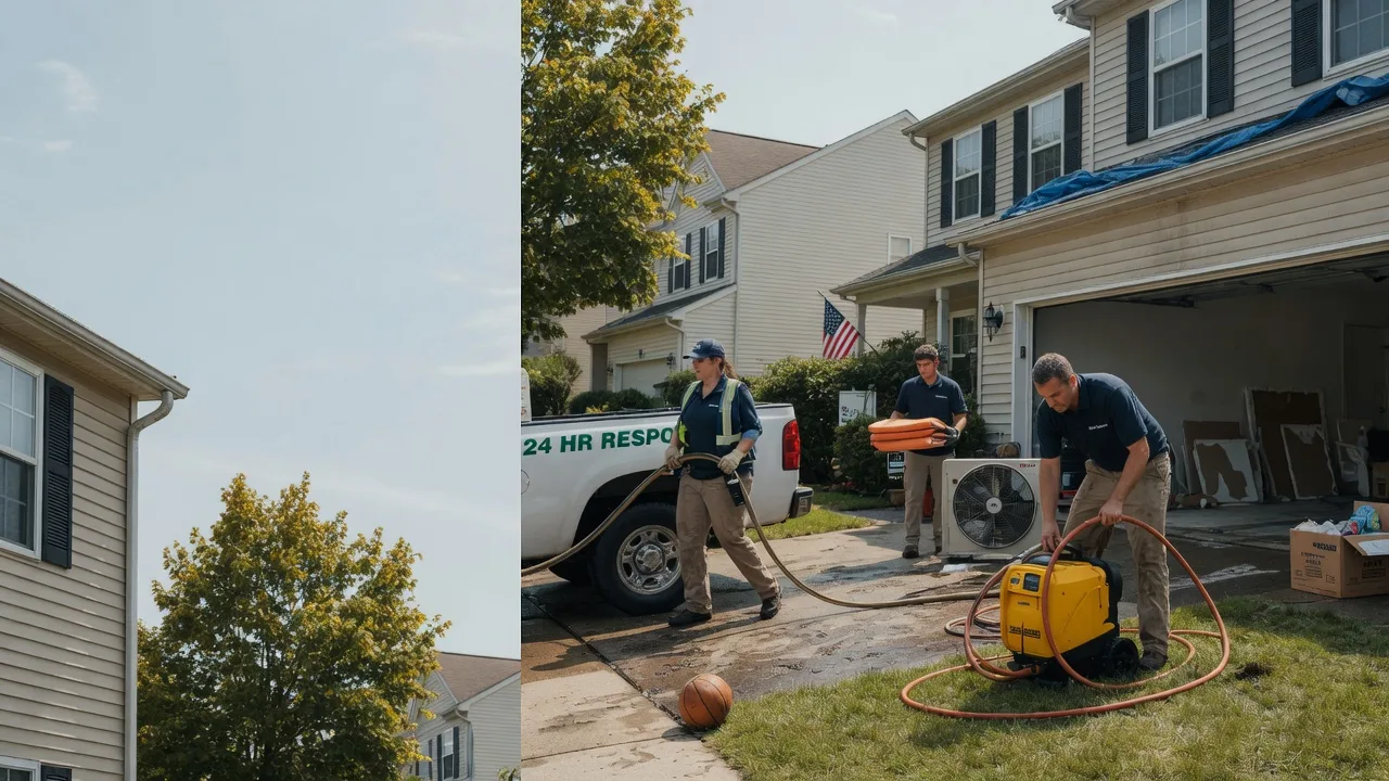 Emergency Water Damage Restoration in Church Creek, MD near me